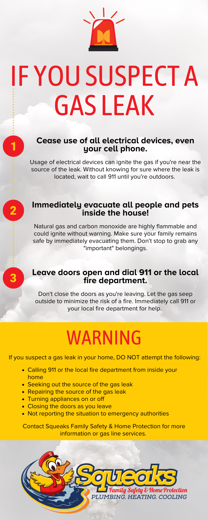 How Dangerous Is A Gas Leak Squeaks Home Services