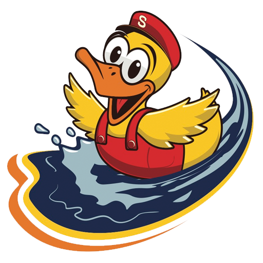 Squeaks Services Plumbing Heating & Air Logo