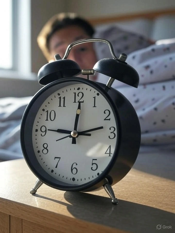 alarm clock reminder