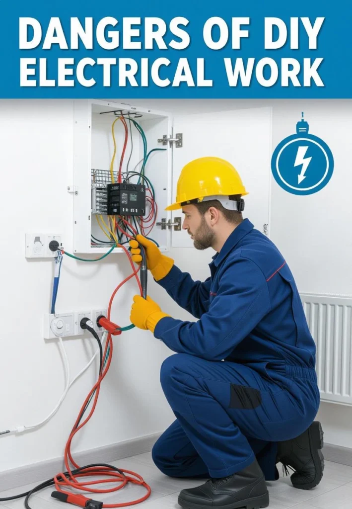 Dangers of DIY Electrical Work