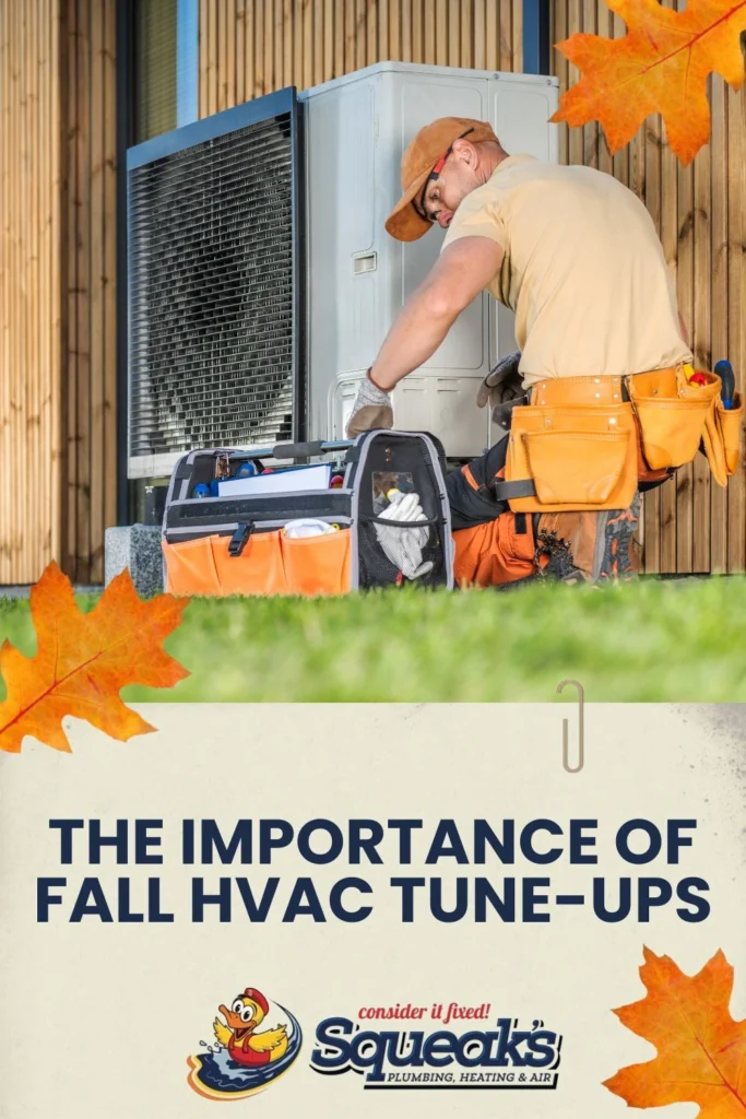 HVAC Tech Repairing an outdoor hvac system