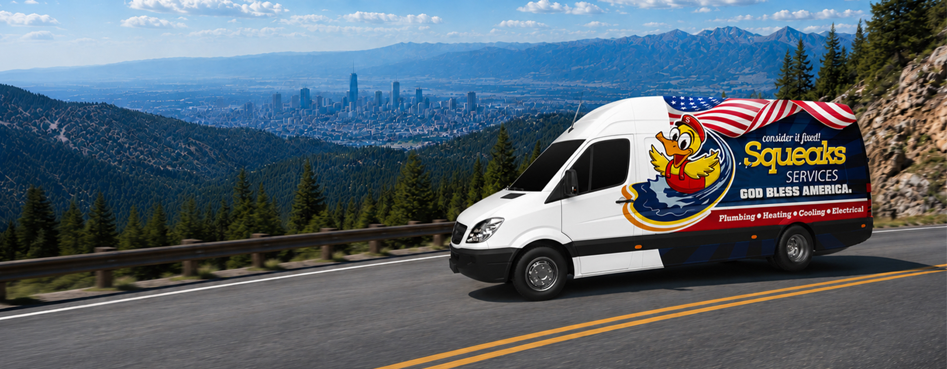 Squeaks Colorado Plumbing, Heating & Air Services
